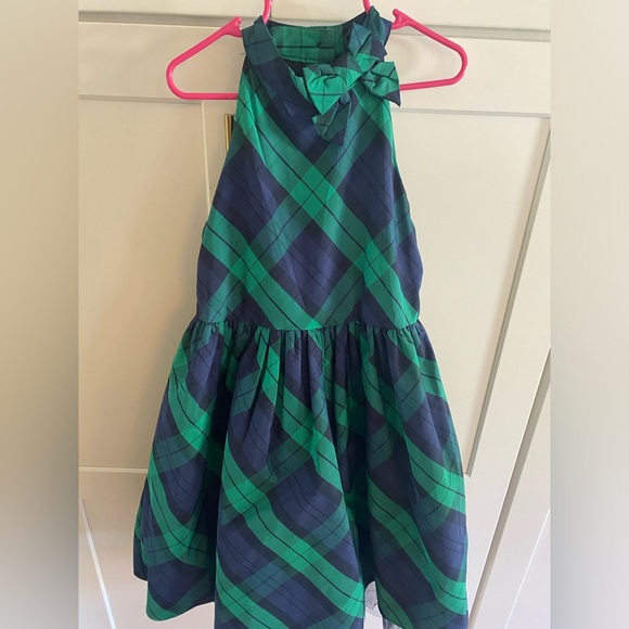 Janie and Jack Other - Plaid Tulle Holiday Dress Size 7 From Janie & Jack